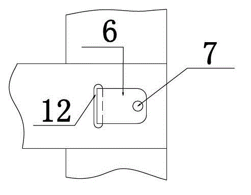 An l-type outer spherical self-aligning bearing seat with a safety shield