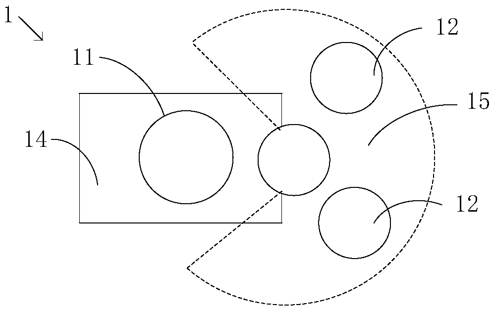 Lens assembly and electronic equipment