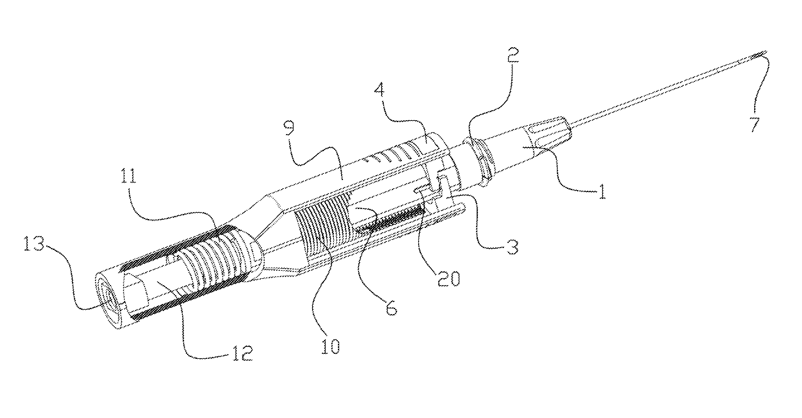 Peripheral intravenous safety catheter with quick, painless puncture system