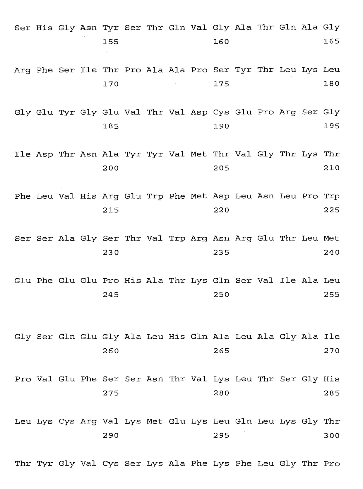 Recombinant subunit west nile virus vaccine for protection of human subjects