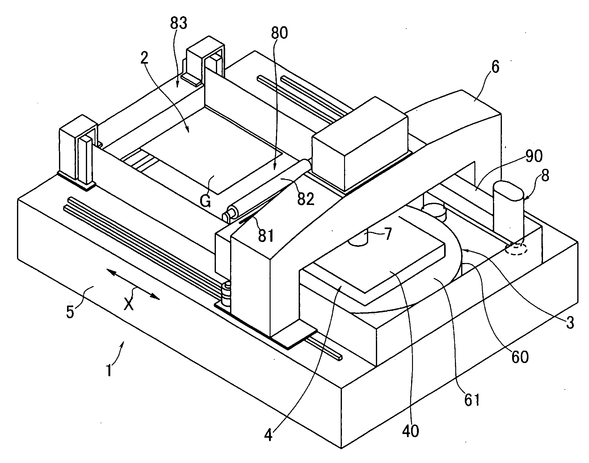 Substrate polishing apparatus and method