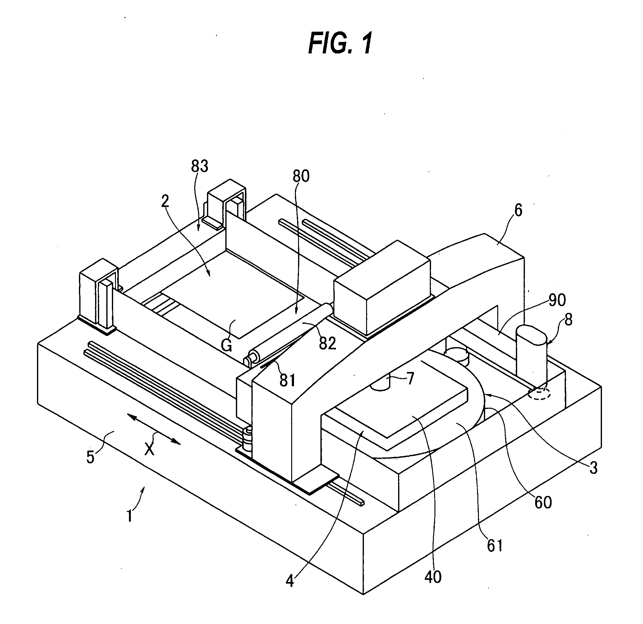 Substrate polishing apparatus and method