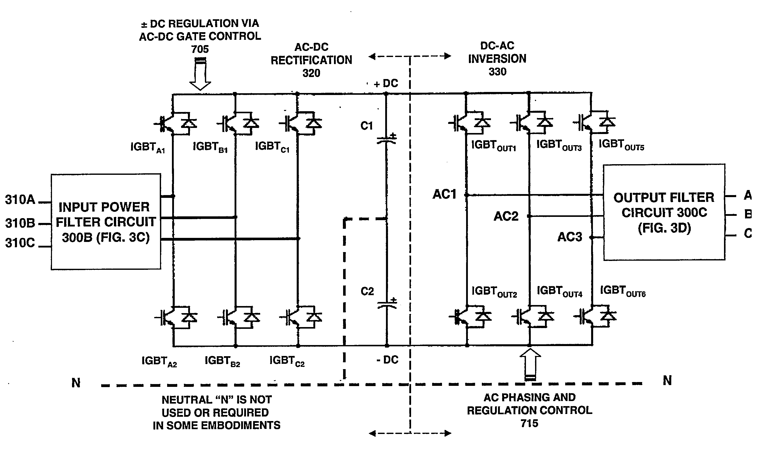 System and Method for Electrical Power Conversion