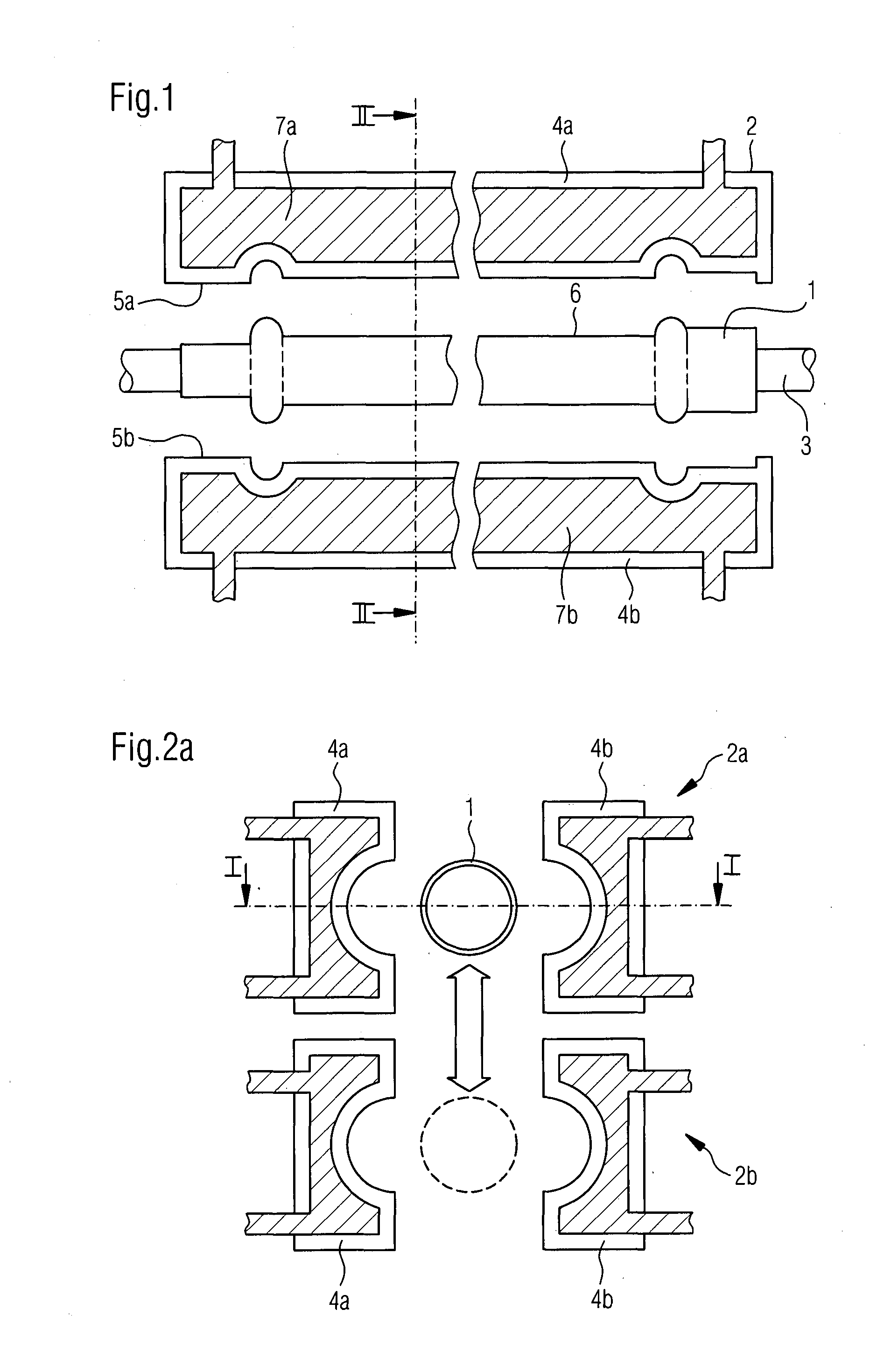Device and method for cycle- and cost-optimized thermal transformation of hose blanks