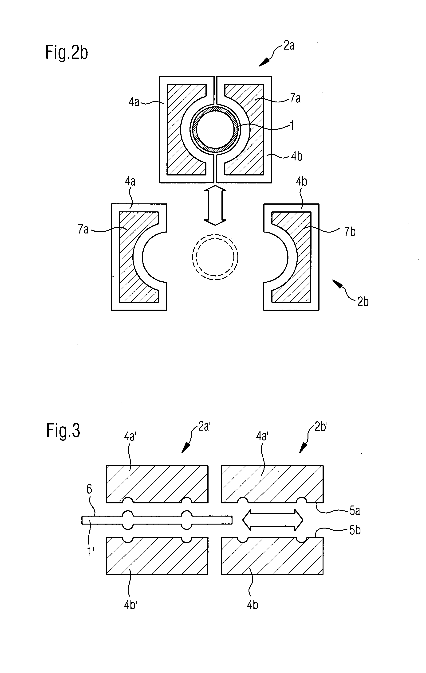 Device and method for cycle- and cost-optimized thermal transformation of hose blanks