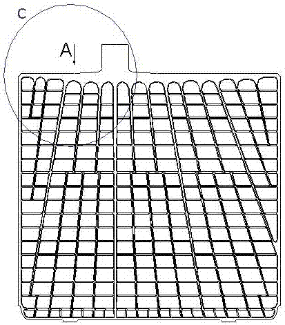 A lead-acid battery grid and its forming surface treatment method