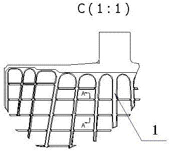 A lead-acid battery grid and its forming surface treatment method