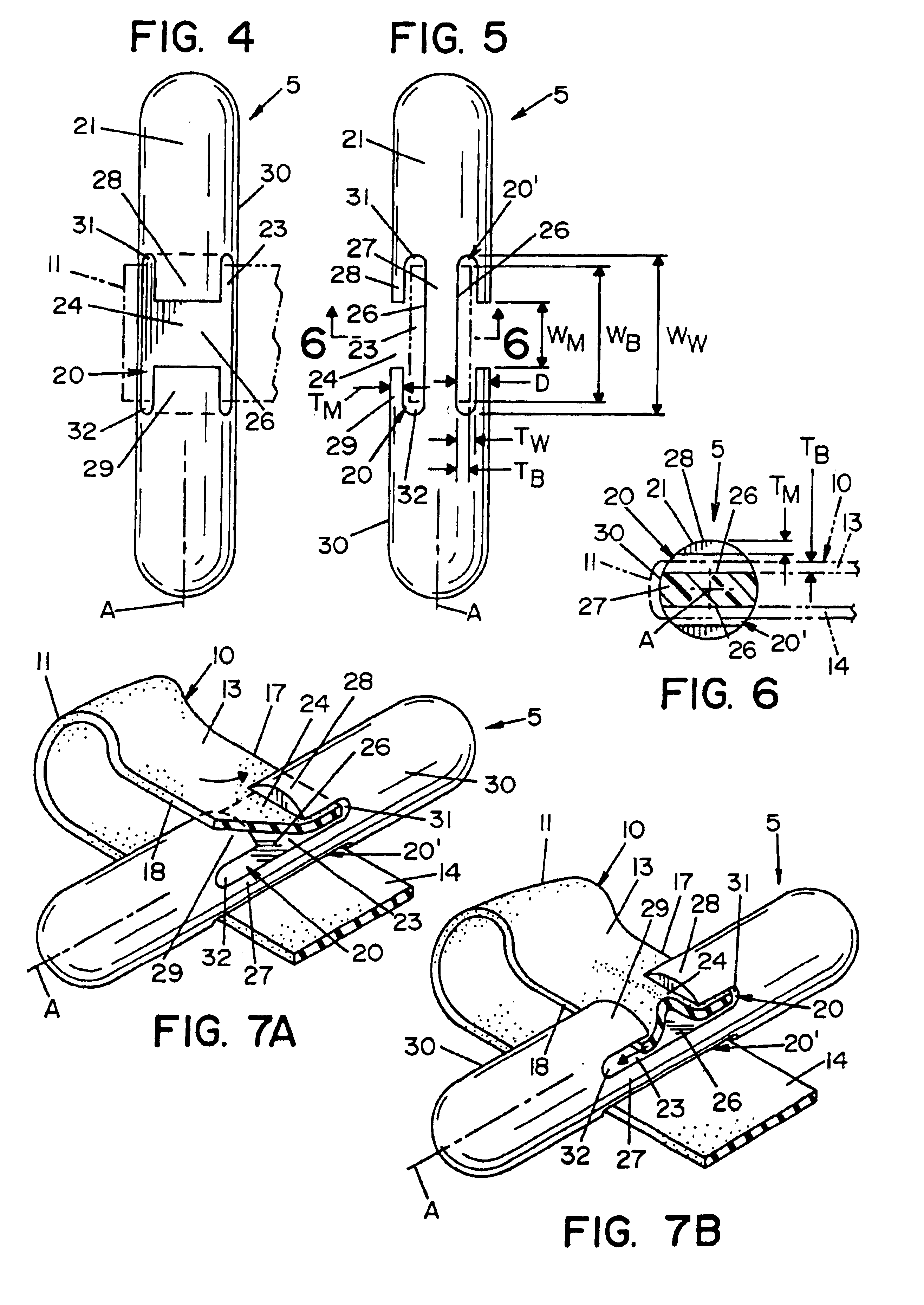 Rubber band retainer apparatus