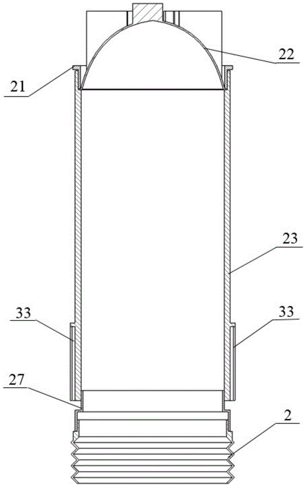 A portable large-scale thick-skinned fruit internal quality optical detection device