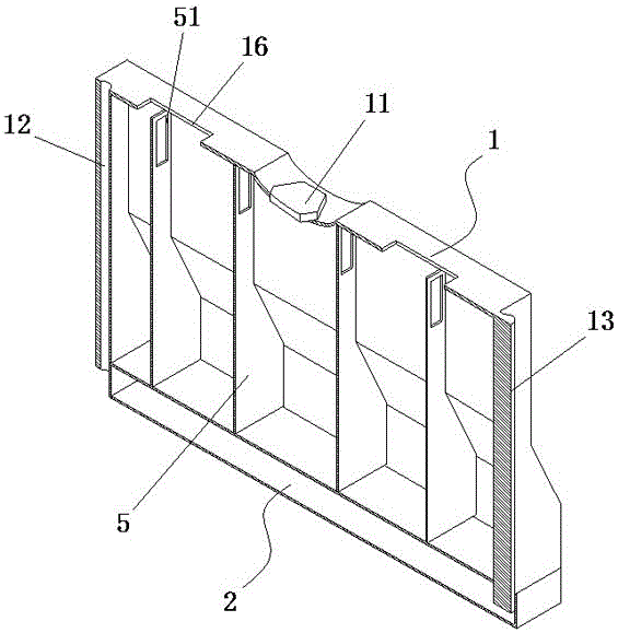 Fast flood-control water-stopping device and application method thereof
