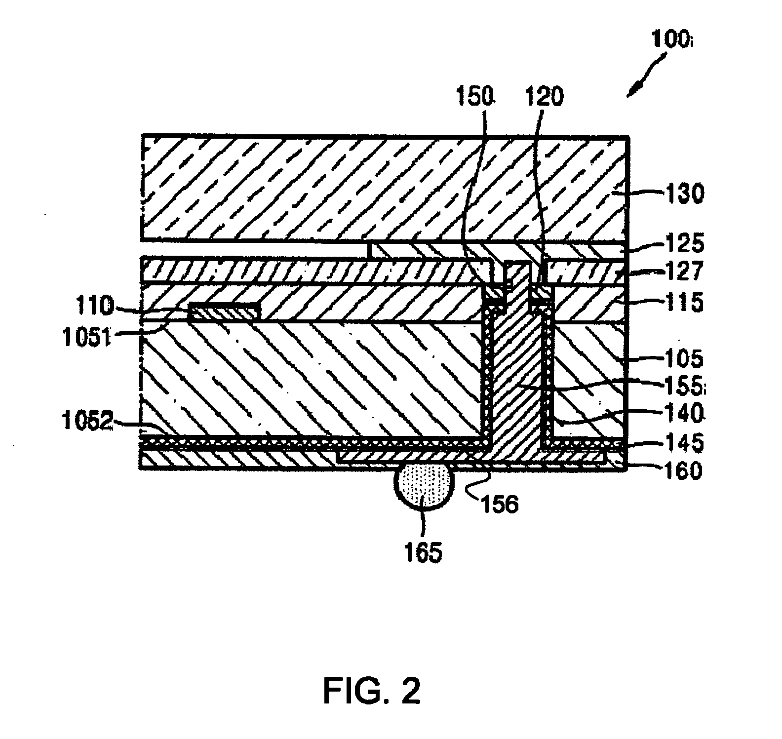 Semiconductor package with through silicon via and related method of fabrication