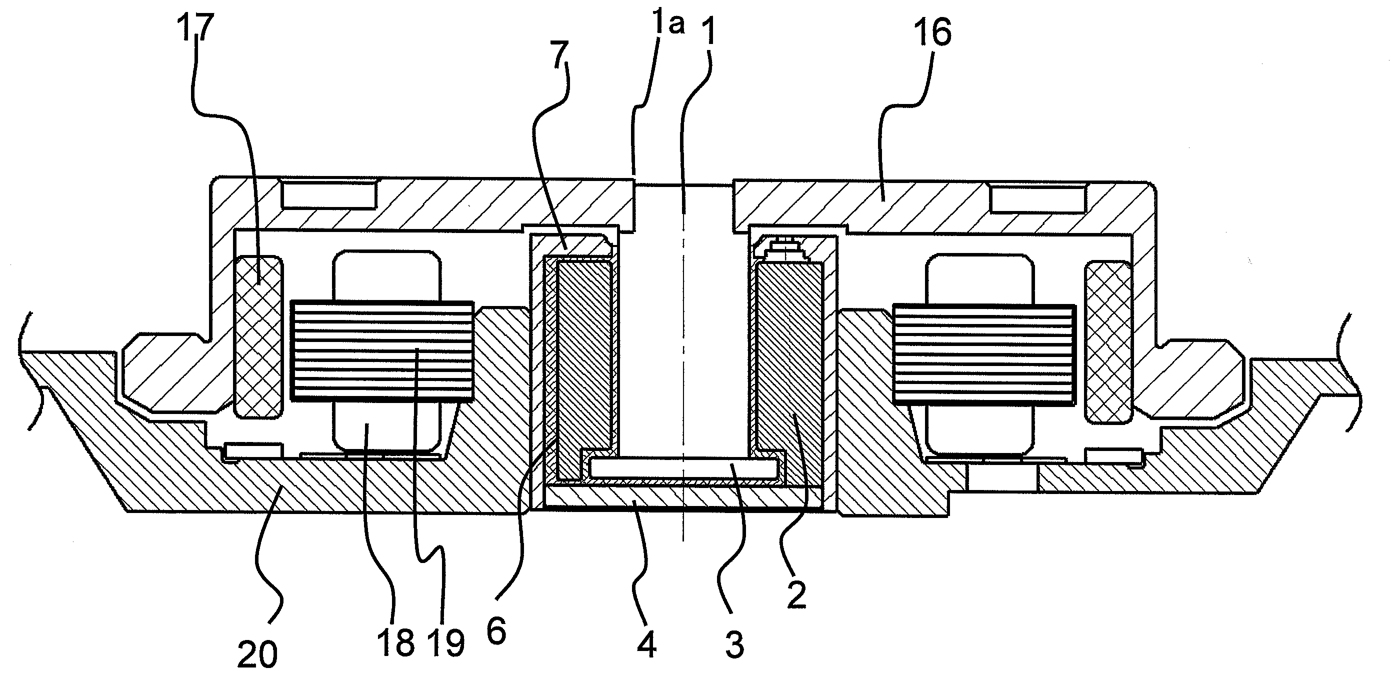 Hydrodynamic bearing device, and spindle motor and information apparatus equipped with same