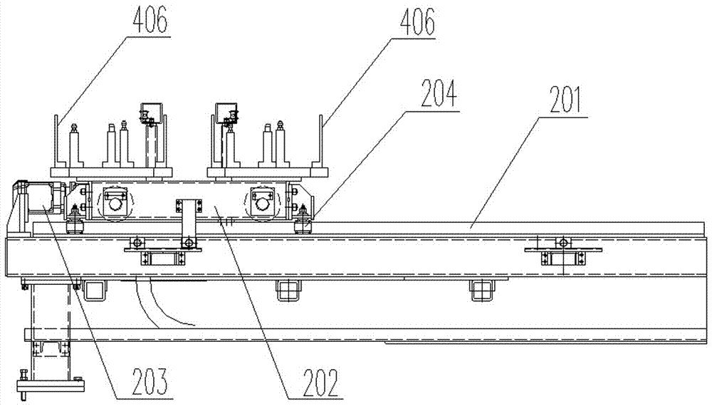 Crankshaft automatic grinding and cleaning machine