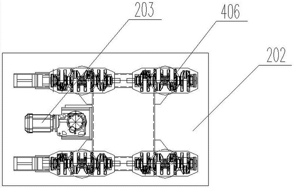 Crankshaft automatic grinding and cleaning machine