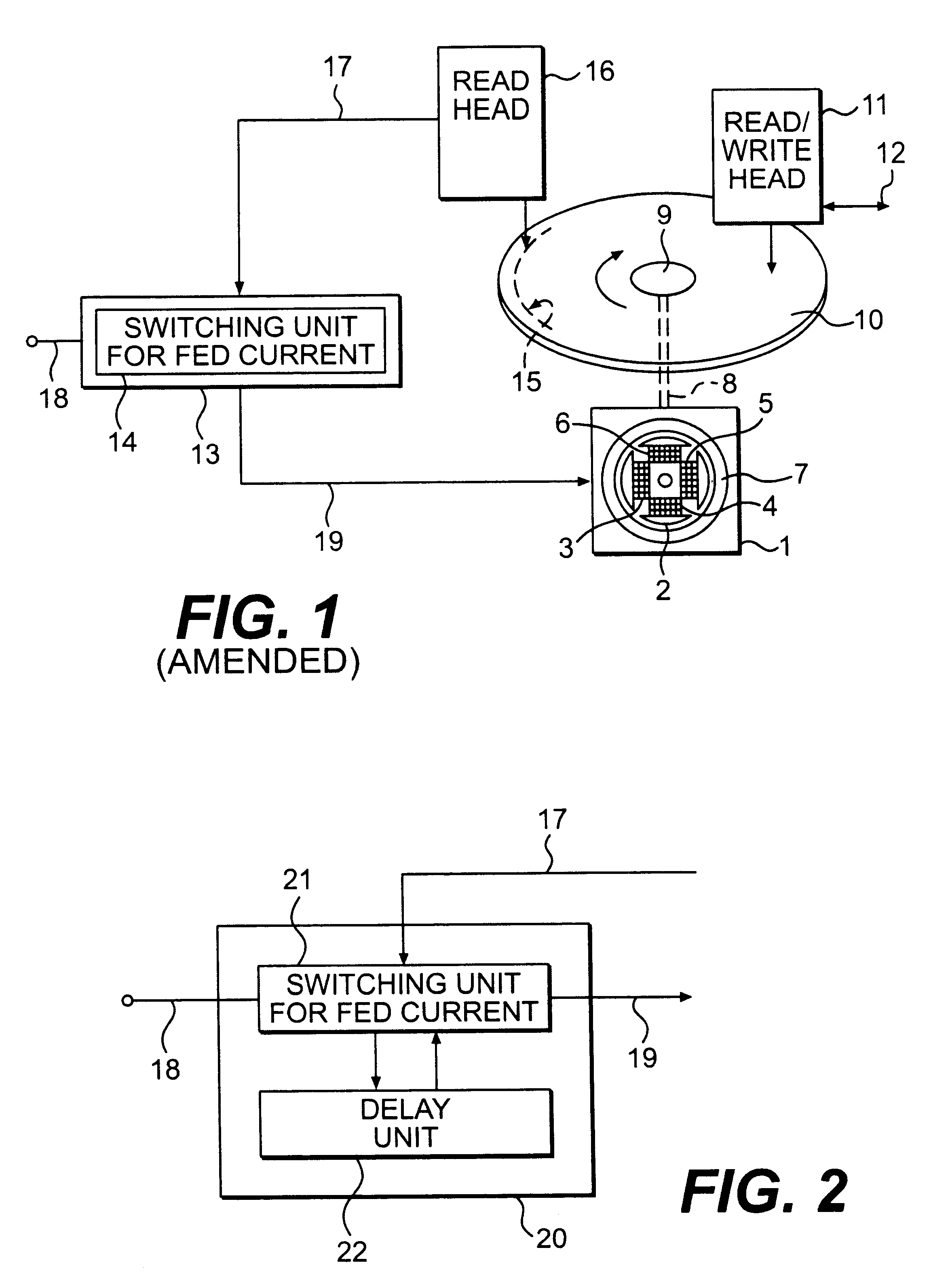 Rotary drive for a data carrier