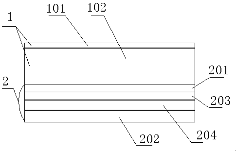 Conformal load-bearing antenna structure for realization of array surface heat radiation by employing FSS and micro heat pipe