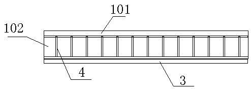 Conformal load-bearing antenna structure for realization of array surface heat radiation by employing FSS and micro heat pipe