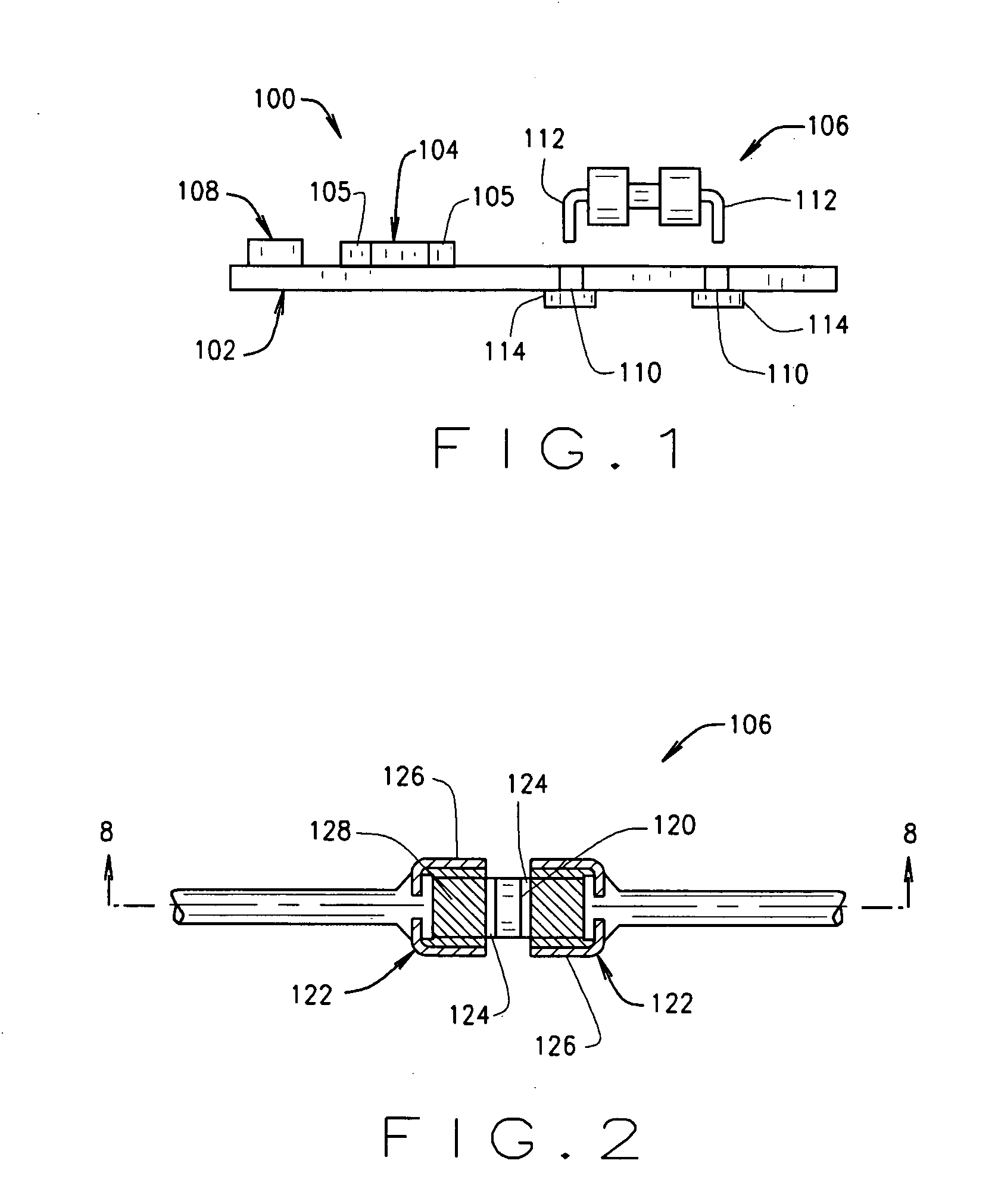 Hybrid chip fuse assembly having wire leads and fabrication method therefor