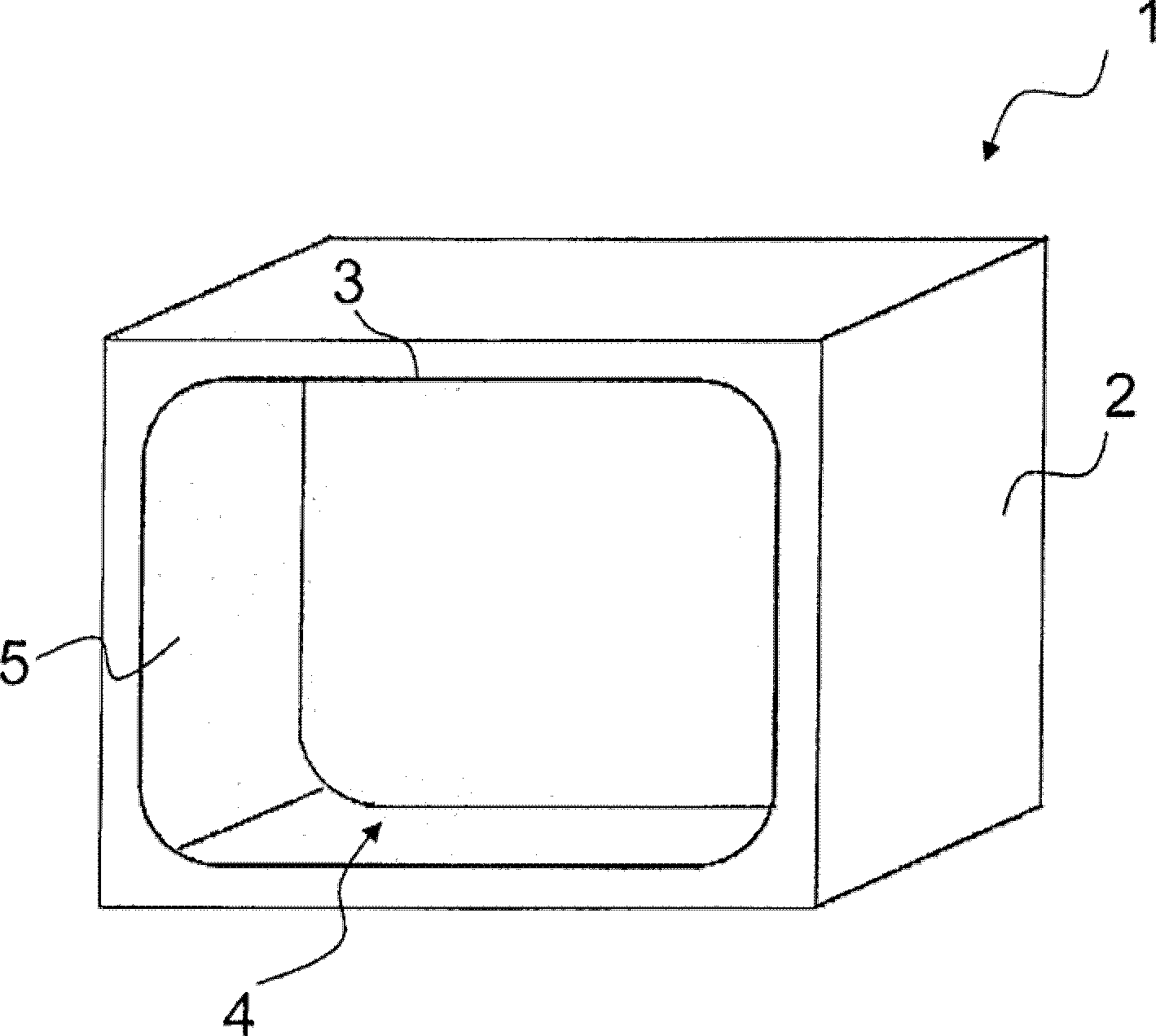 Enamel coating, coated article and method of coating an article