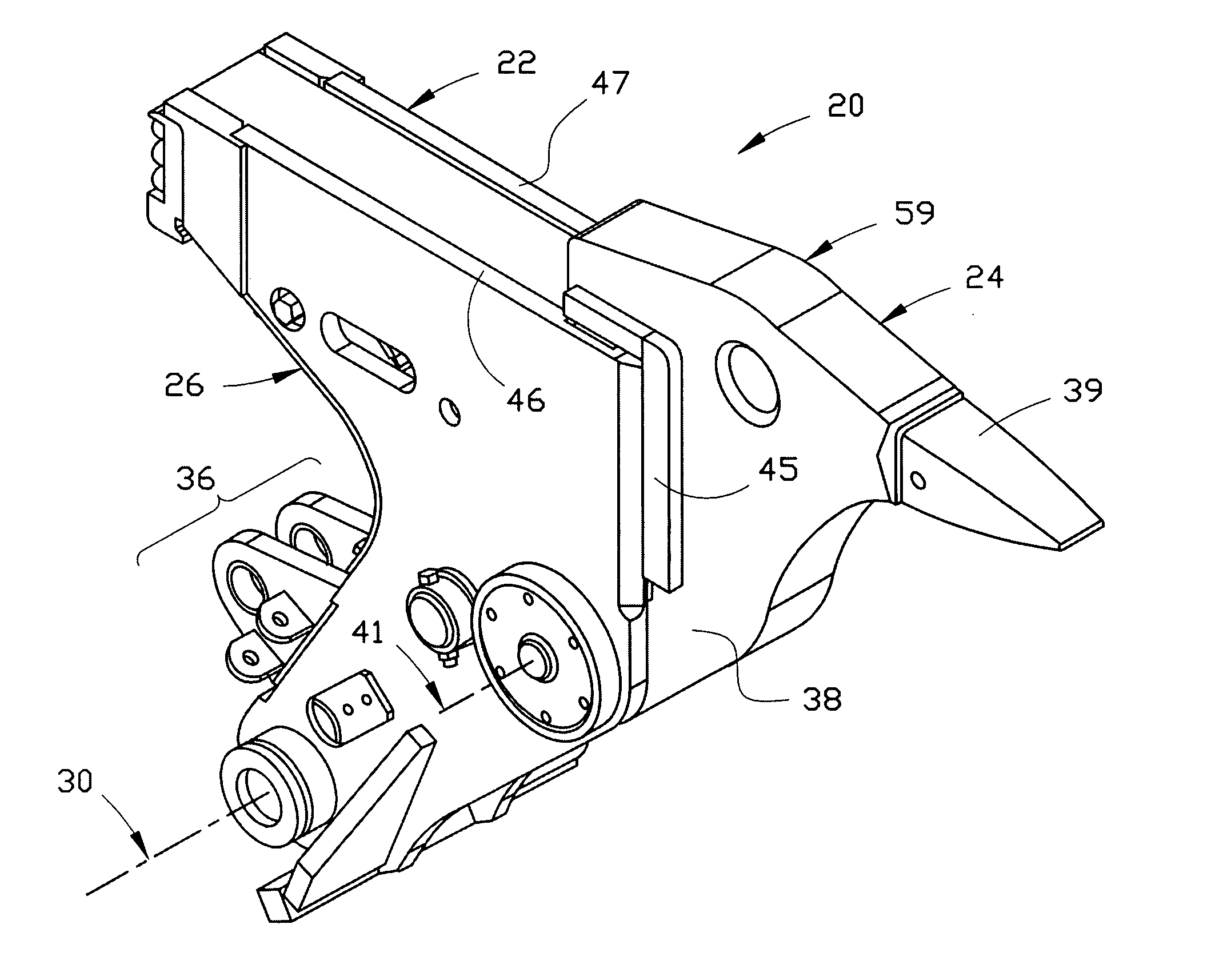 Scaling assembly