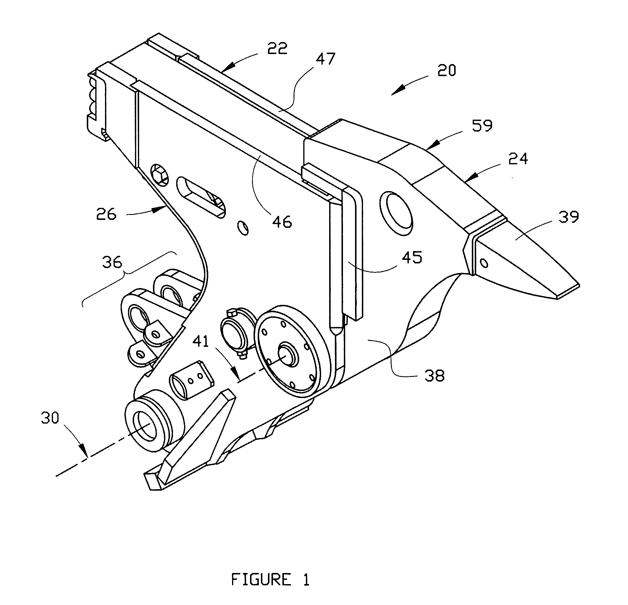 Scaling assembly