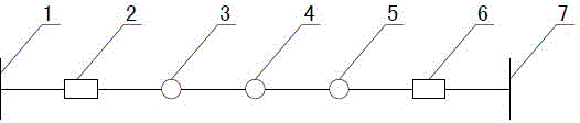 Topology configuration method of distribution circuit