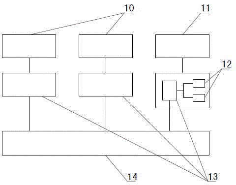 Topology configuration method of distribution circuit