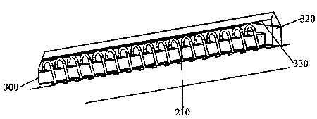 Assembling structure of camera module and assembling method for reducing dimension of camera module