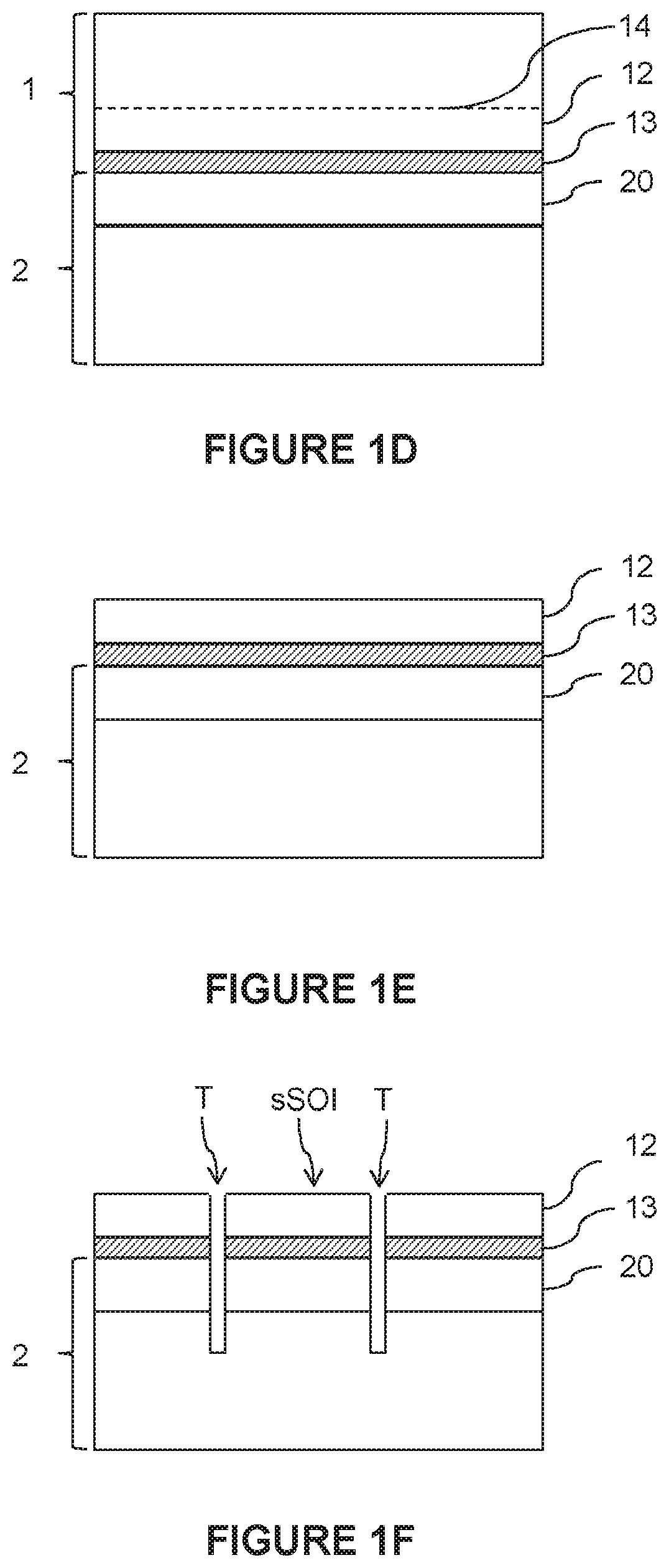 Method for fabricating a strained semiconductor-on-insulator substrate