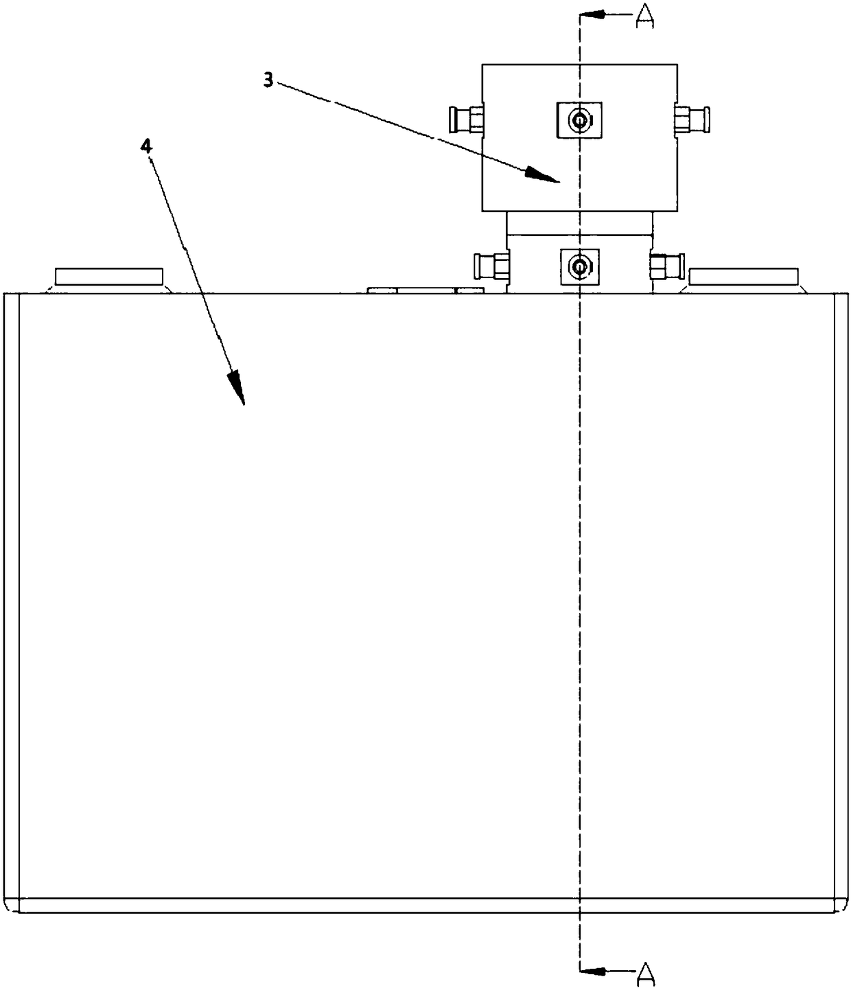 Welding system and method for battery sealing nails