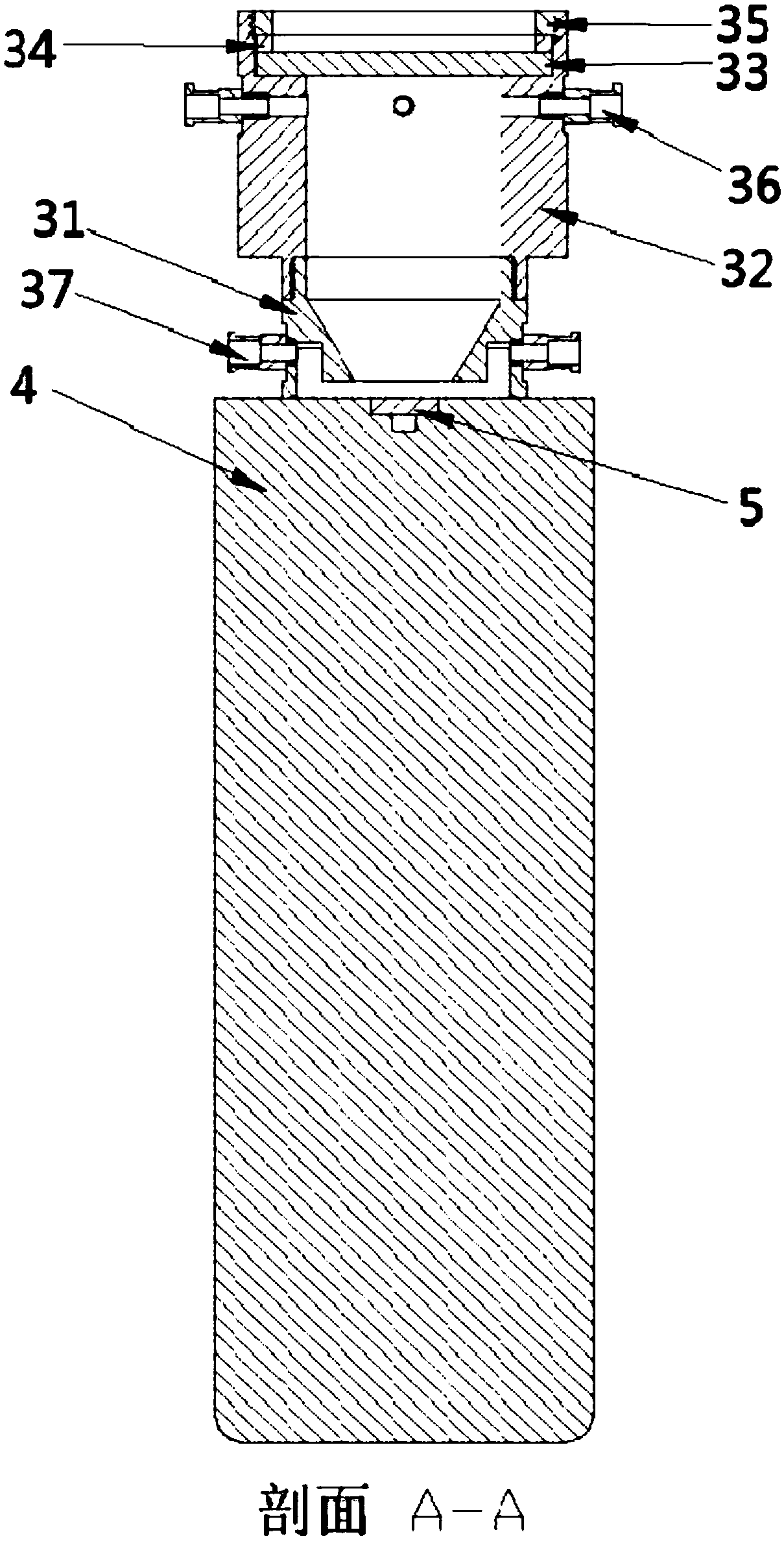 Welding system and method for battery sealing nails
