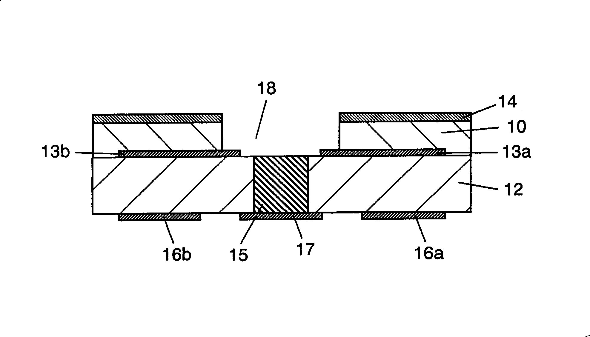 Electrostatic protection component, and electronic component module using the same