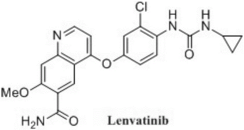 4-oxo-7-methoxy-1,4-dihydroquinoline-6-methyl formate synthesis method