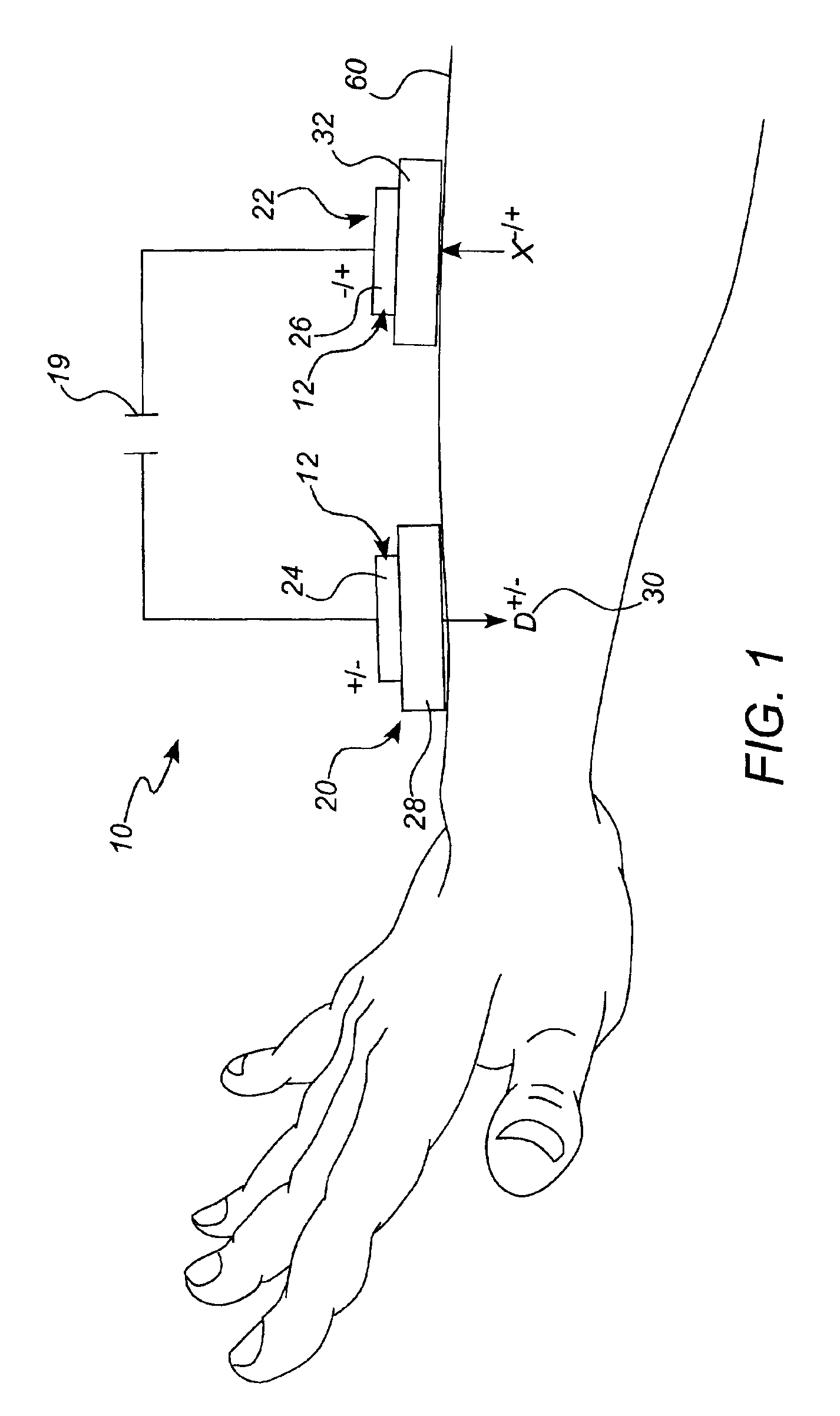 Iontophoretic drug delivery device and reservoir and method of making same
