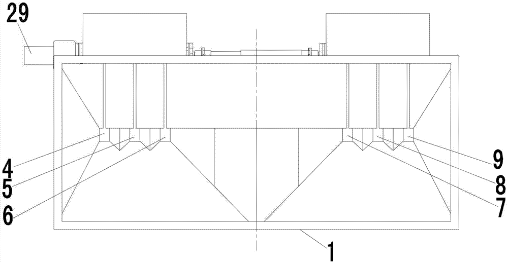 Seeding apparatus for planting single-bud sugarcanes