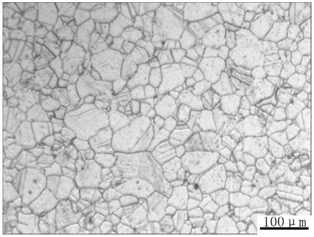 Preparation method of gh4738 alloy fine-grain billet for steam turbine blade of supercritical power station