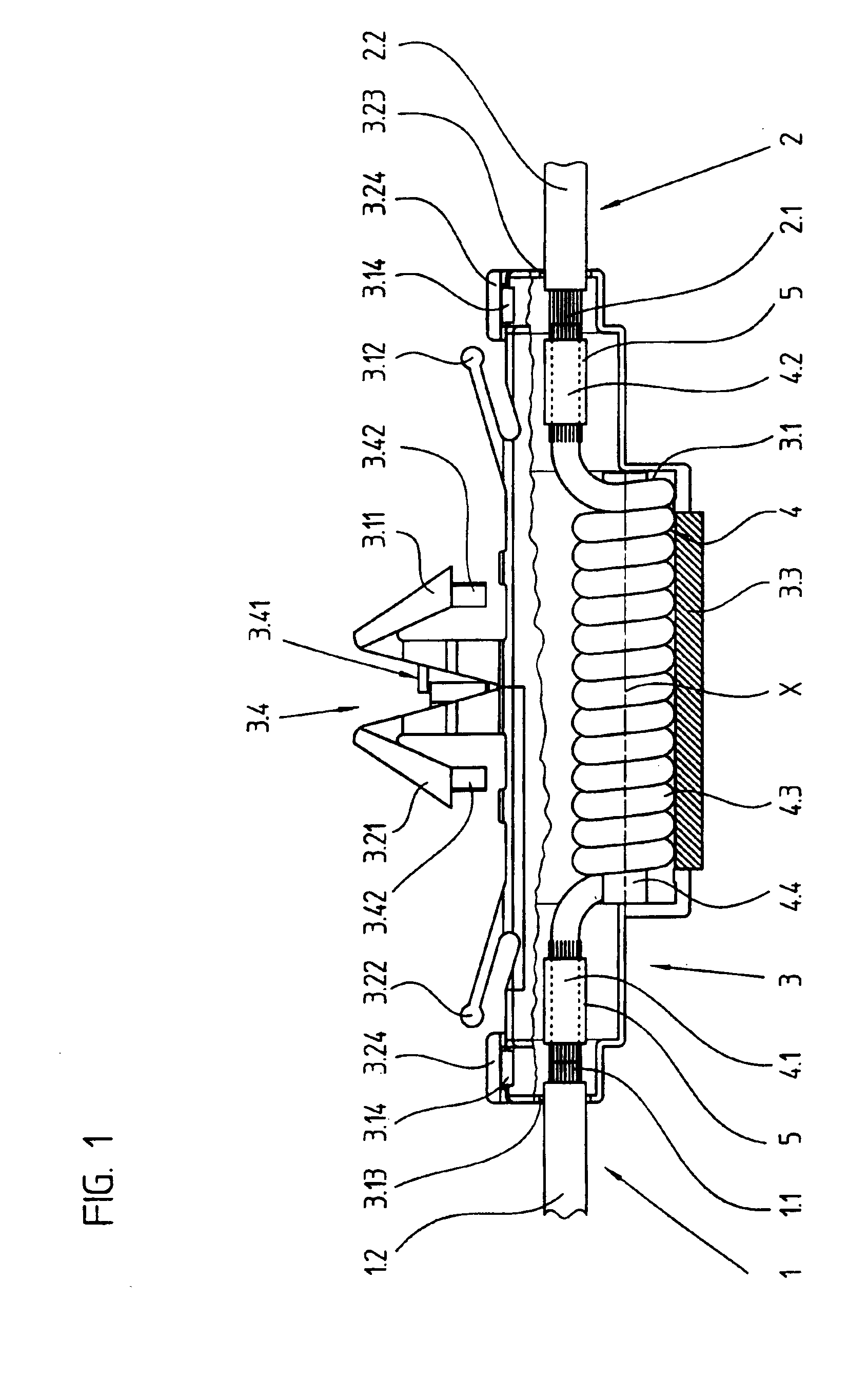 Trap circuit arrangement