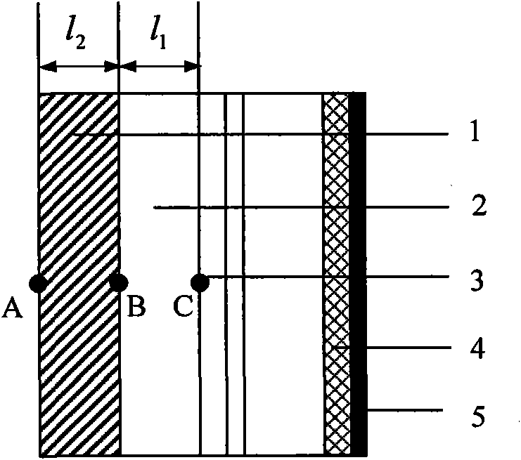 Intelligent extract method of edge temperature of blast furnace charge level temperature field