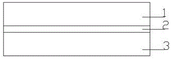 Infrared plane reflection carbon fiber cable heating module and manufacturing method thereof