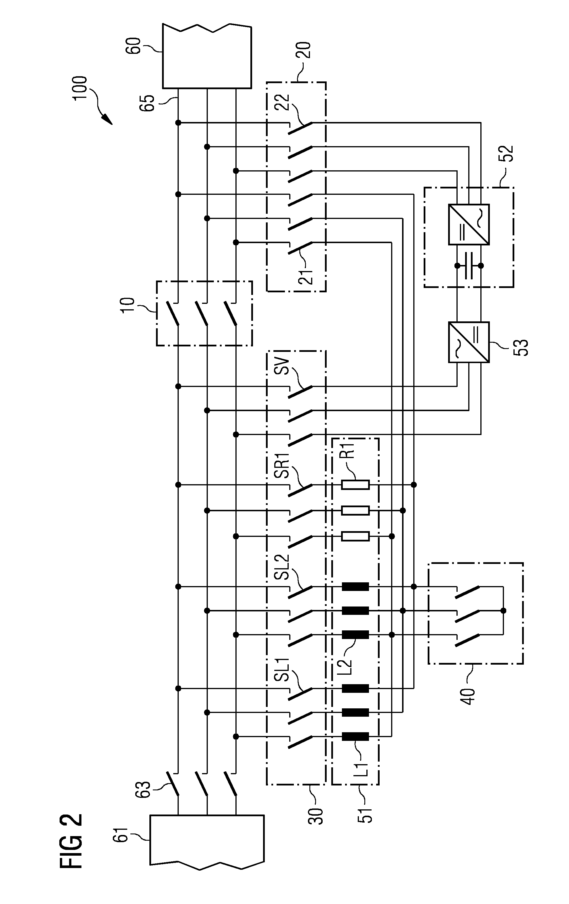 Energizing system and method