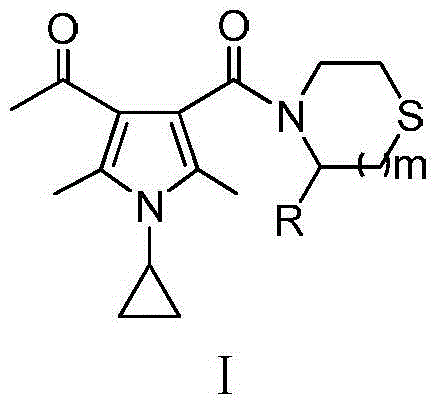 Thiomorpholine-containing pyrrole derivatives and their preparation method and use