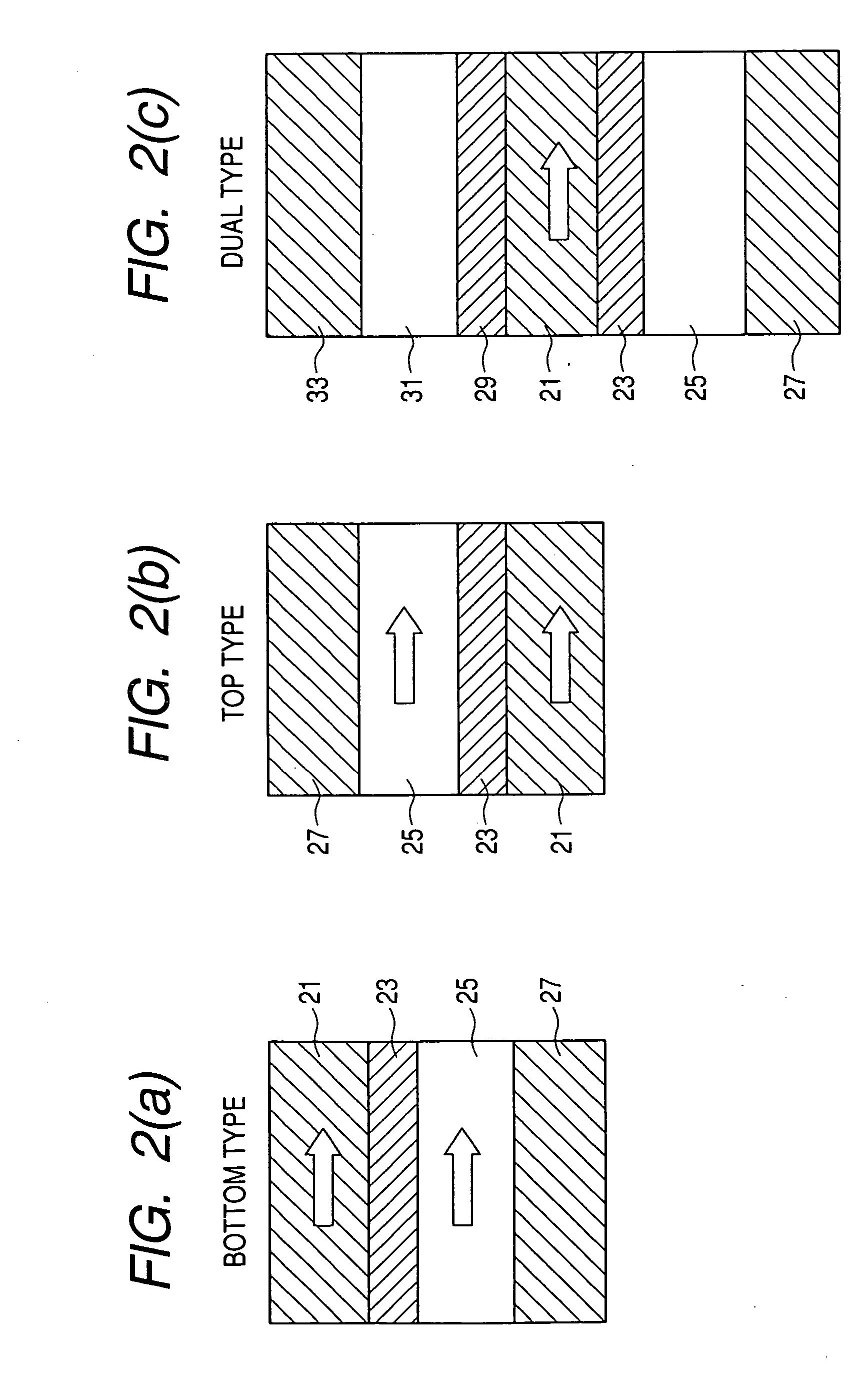 Granular type free layer and magnetic head
