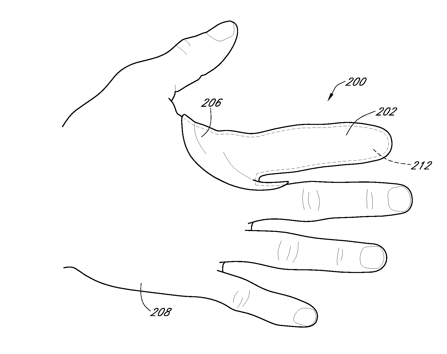 Single finger and dual finger medication delivery devices, systems and kits; and methods of using the same