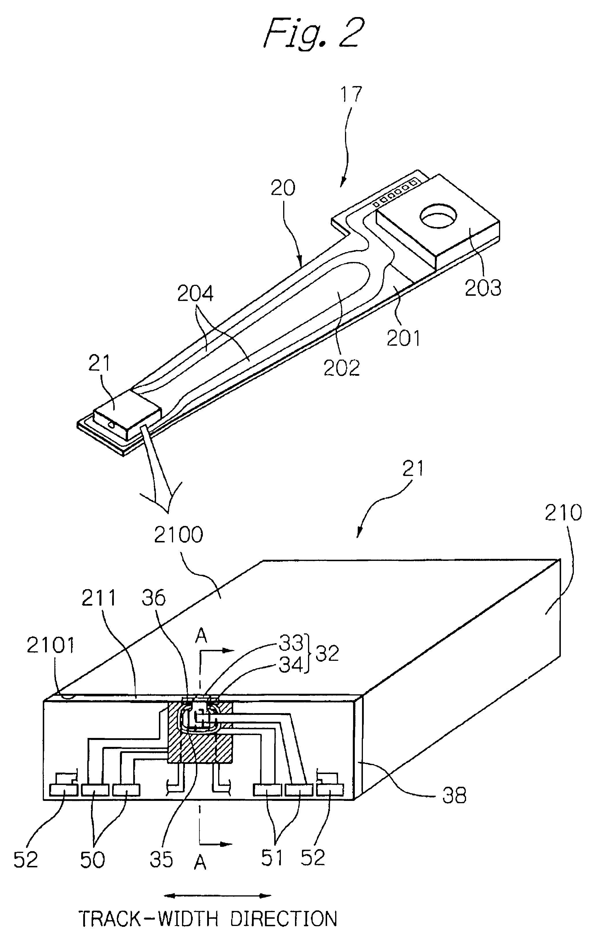 Thin-film magnetic head with heating portion and protrusion adjustment portion, head gimbal assembly equipped head, magnetic recording/reproducing apparatus equipped HGA, and manufacturing method of head