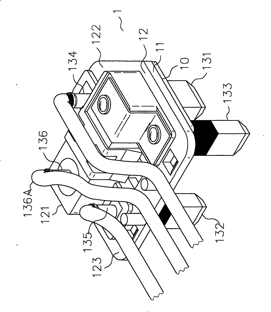 Internal frame of plug