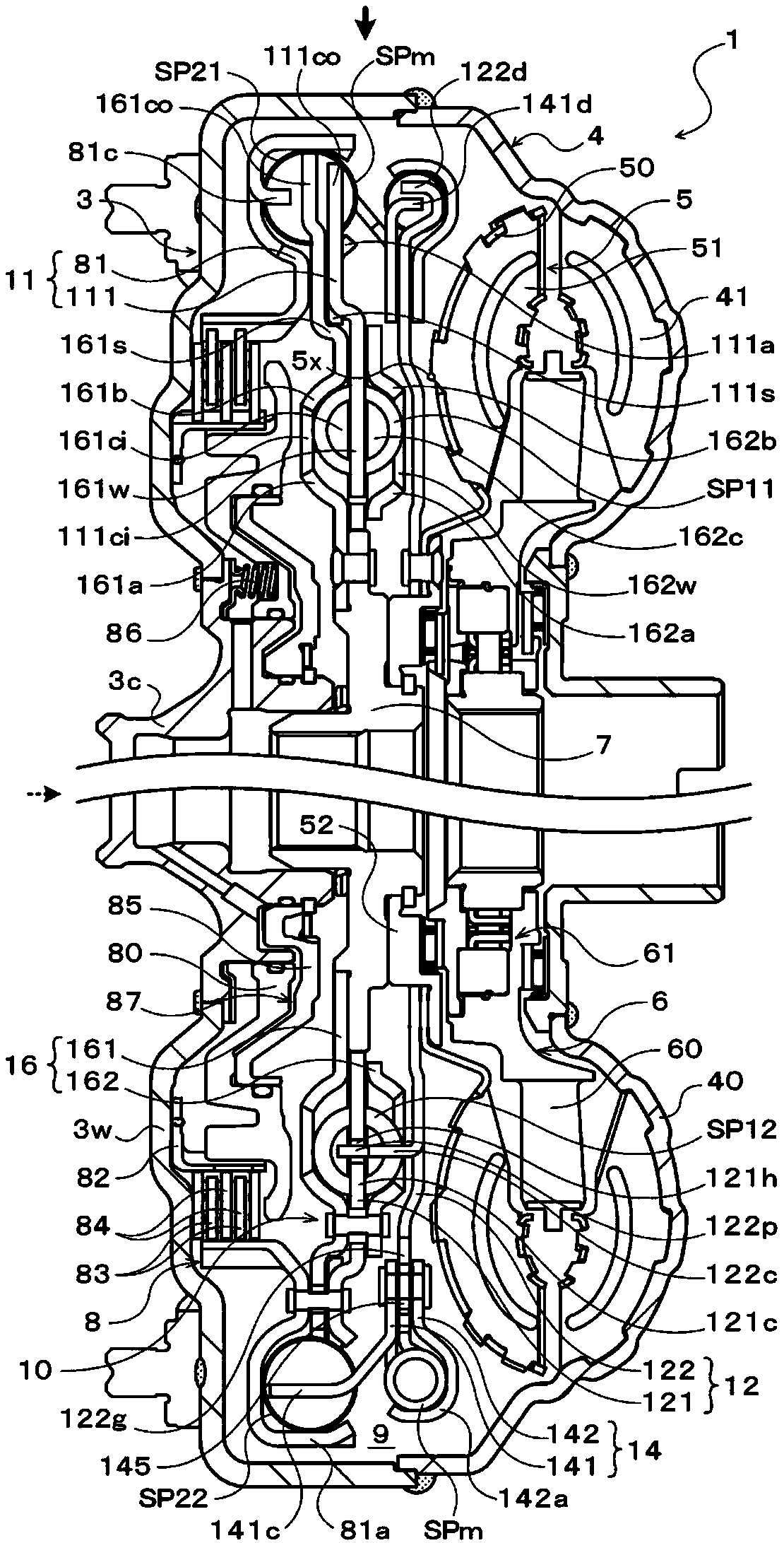 Damper device