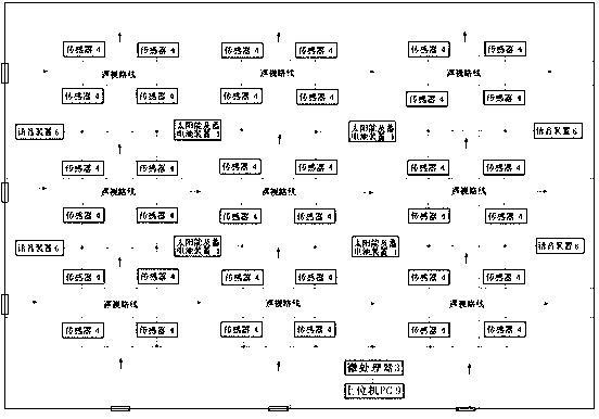 Intelligent electric field exceptional safety alarming device