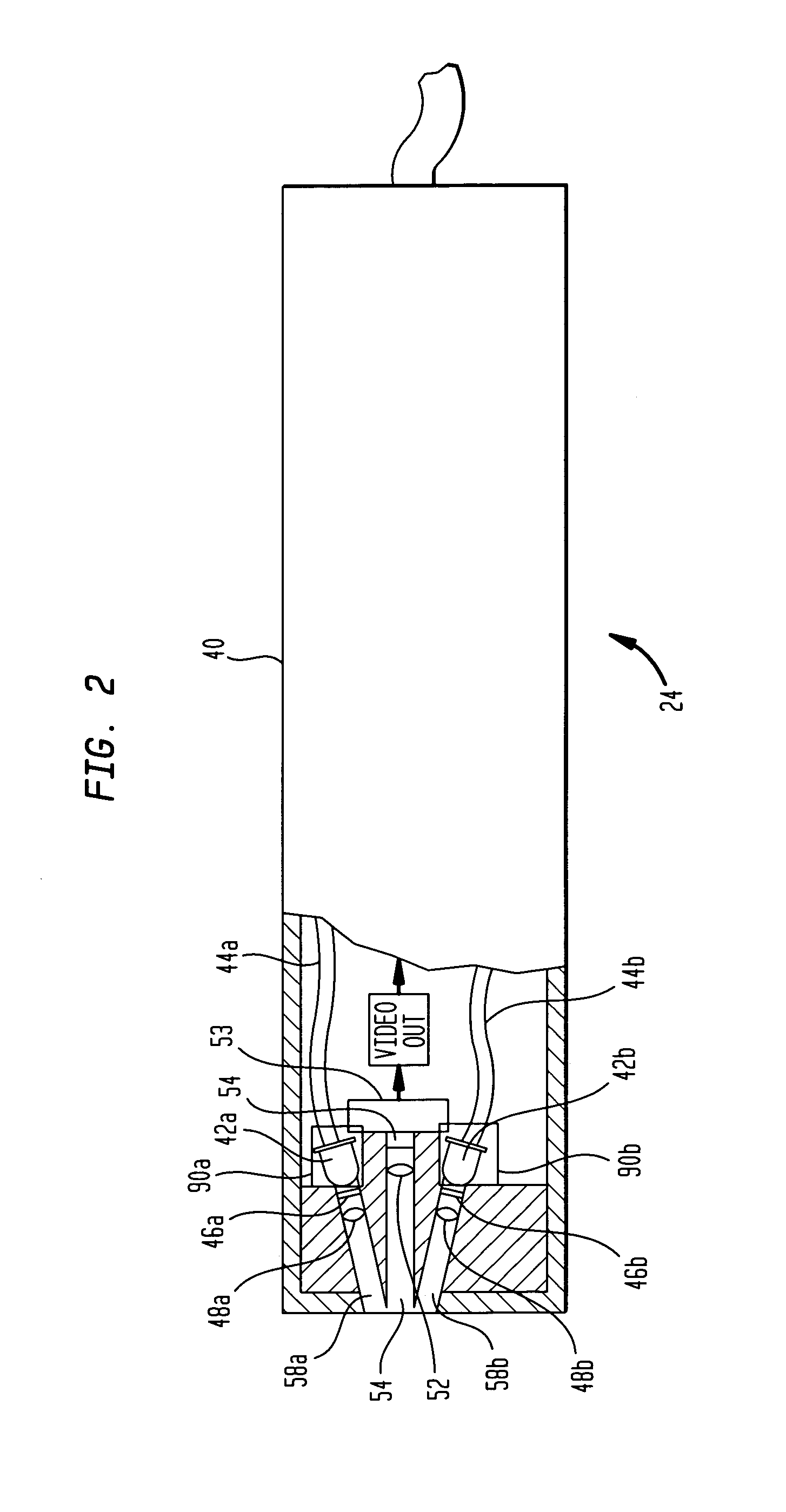 Portable authentication device and method of authenticating products or product packaging