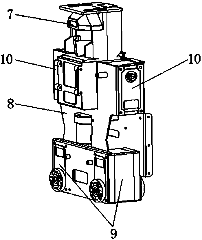 Transformation robot as well as transformation method and combined-steering-engine automatic reset method thereof