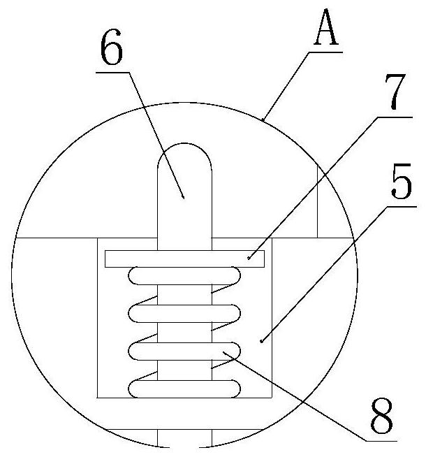Contact connection auxiliary structure for microswitch